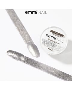 Emmi-Nail Farbgel Sparkling Silver 5ml -F146-