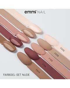 Farbgel-Set "Nude"