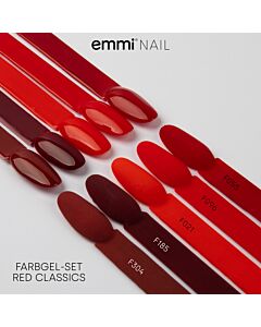 Farbgel-Set "Red Classics"