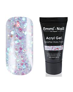 Emmi-Nail Acryl Gel Tube Splatter Holo Two 30g