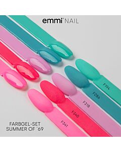 Farbgel-Set "Summer of ´69"